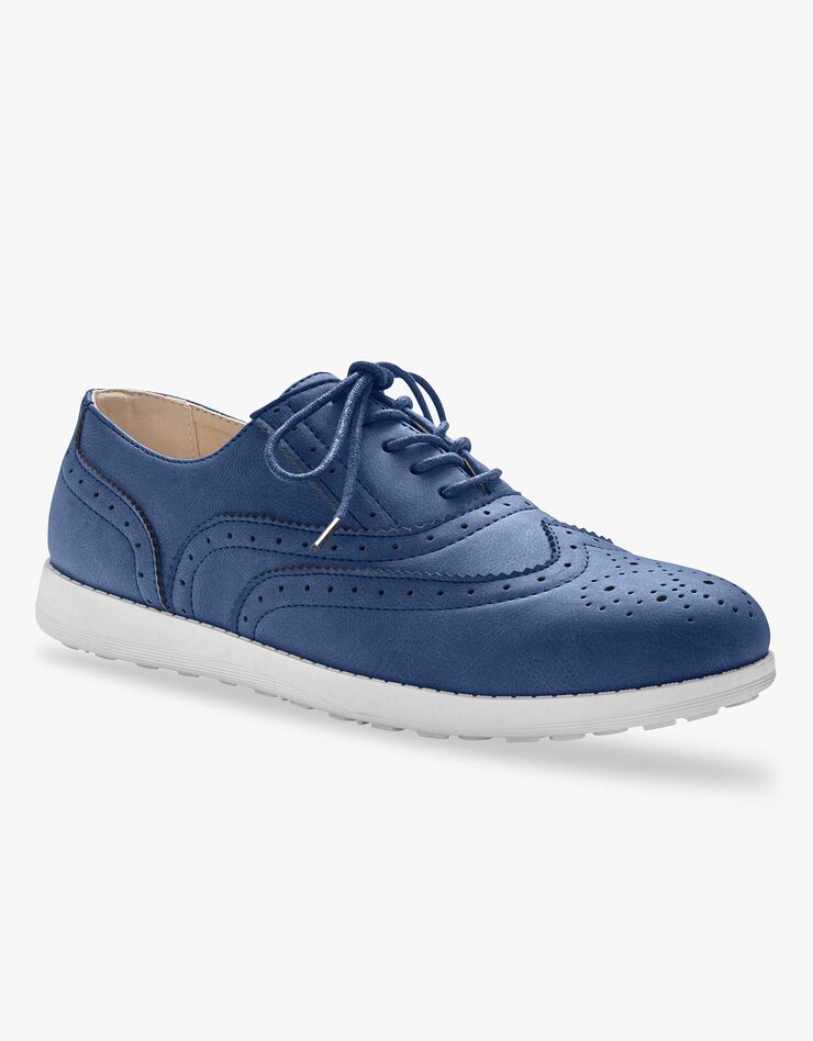 Derbies souples - marine (marine) Derbies souples - marine (marine)