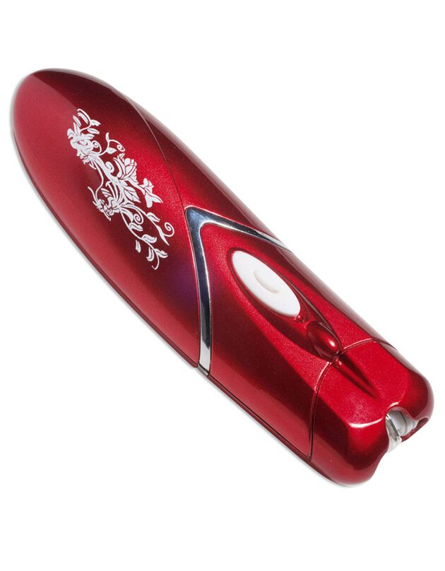 Épilateur électrique (rouge)