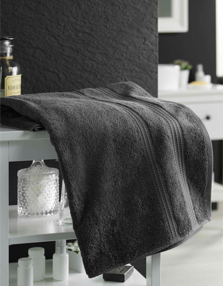 Éponge coton - haute qualité 600g/m2 (gris)