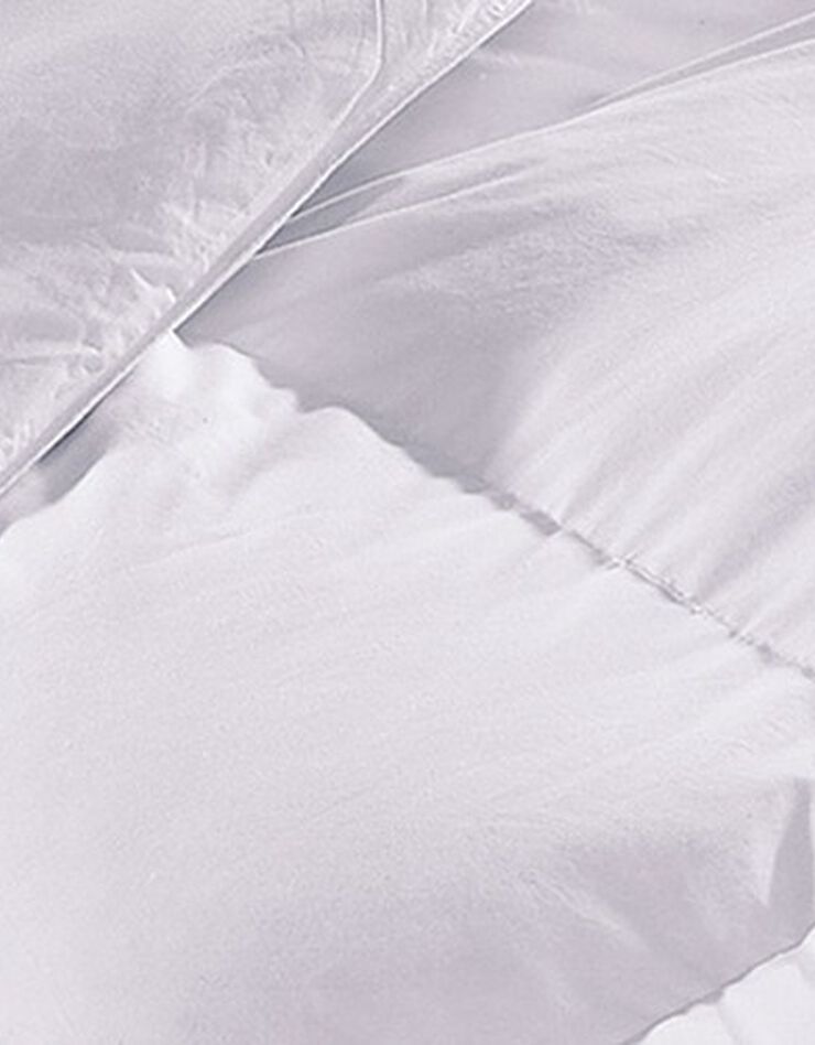 Couette duvet oie blanche prestige chambre tempérée (blanc)