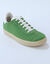 Baskets vintage croûte de cuir colorées (vert)