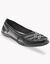 Ballerines souples en cuir (noir)