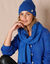 &Eacute;charpe chaude (bleu)
