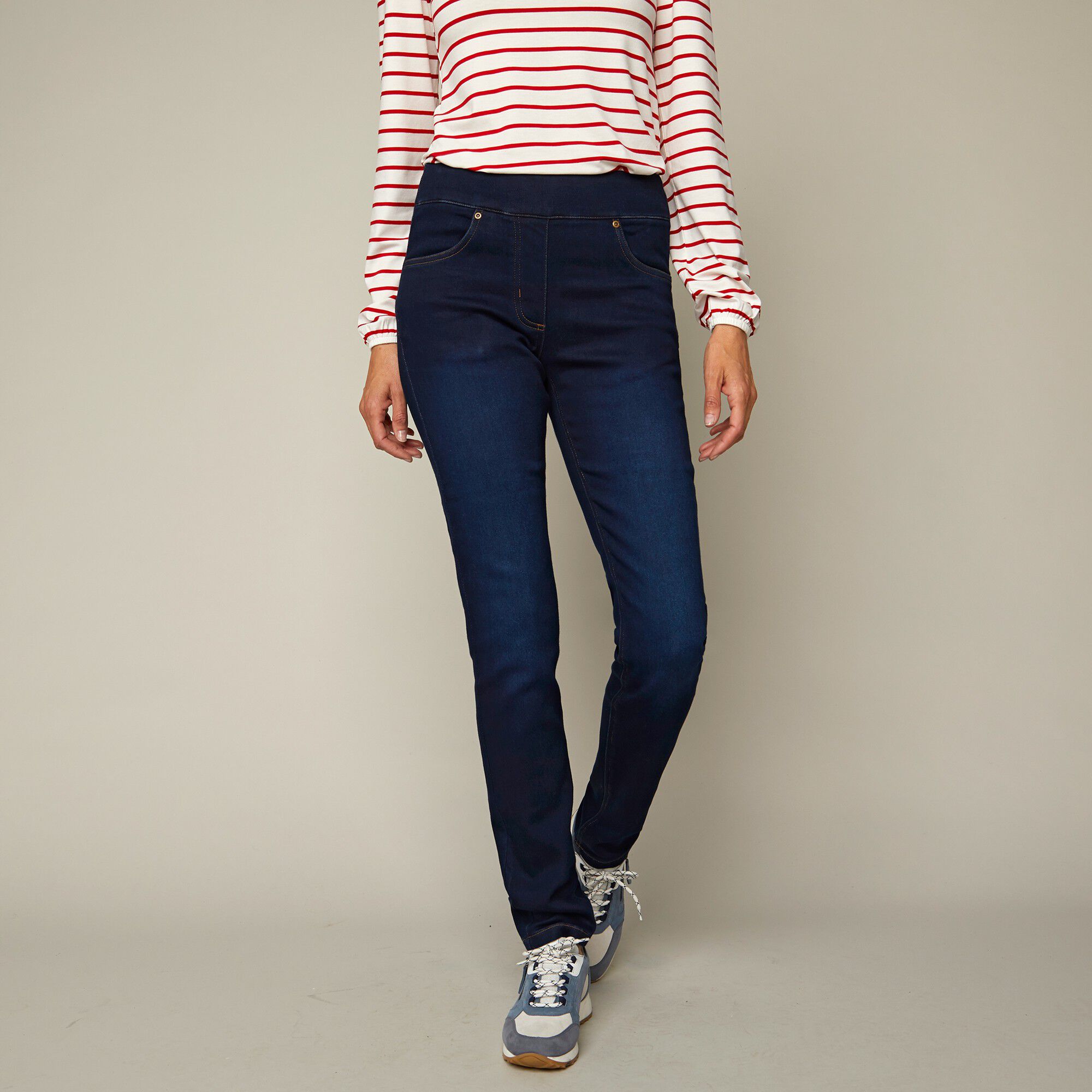 Denim Blacheporte Femme Vêtements Pantalons & Jeans Jeans Jeggings Jegging Fuselé Ultra Stretch 