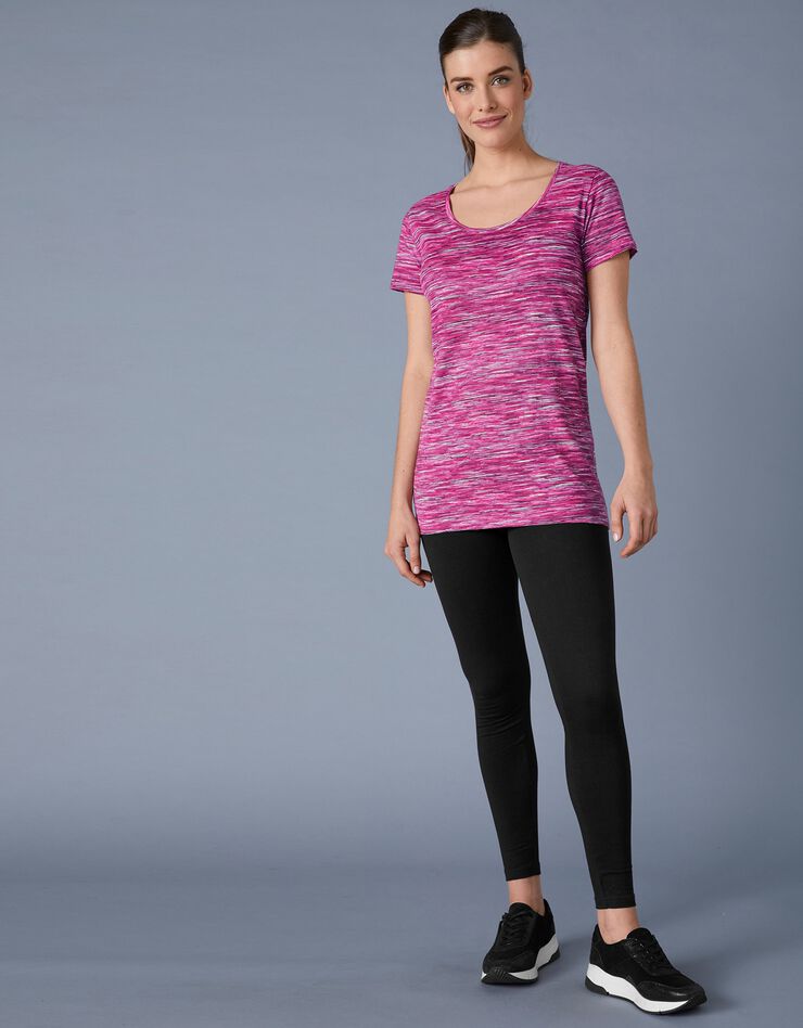 Legging uni, coton biologique (noir) Legging uni, coton biologique (noir)