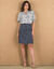 Jupe jean (gris)