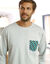 Tee-shirt pyjama manches longues gris (gris)
