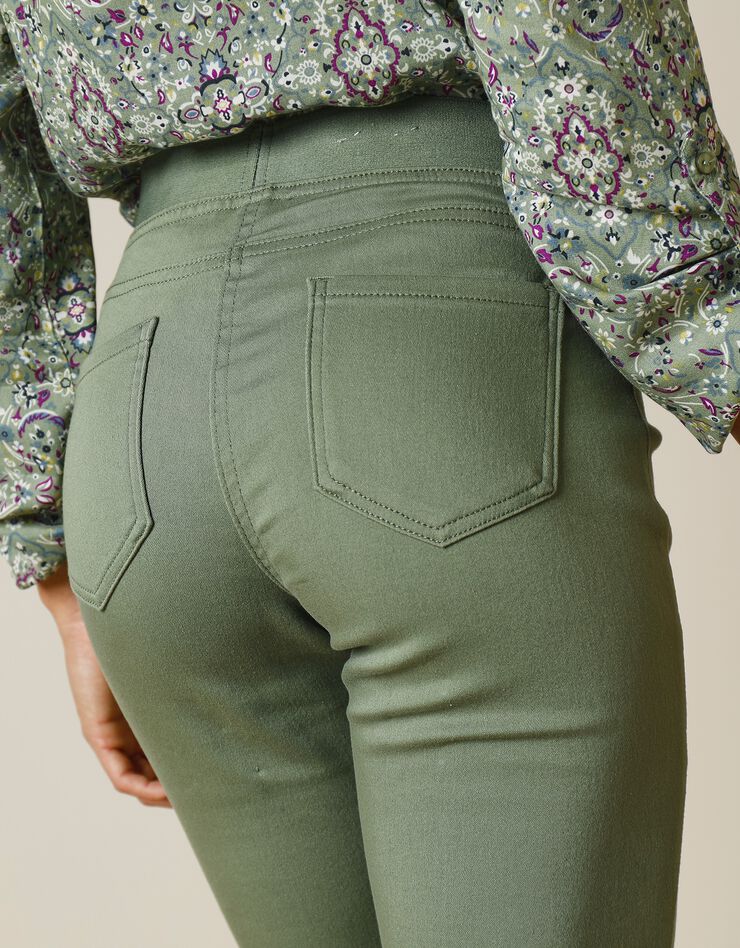 Jegging taille élastiquée ultra confort - grande stature (tilleul) Jegging taille élastiquée ultra confort - grande stature (tilleul)