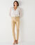 Pantalon fuselé enduit ultra stretch (doré)