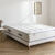 Matelas ressorts Conforlux® confort équilibré H17 cm (écru)