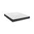 Matelas mousse Nano Bultex® luxe très ferme H22 cm (blanc / gris)