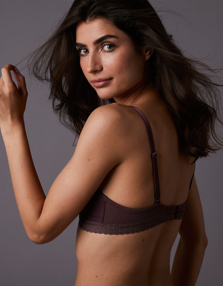 Soutien-gorge invisible forme triangle bonnets moulés Albury - sans armatures (marron glacé) Soutien-gorge invisible forme triangle bonnets moulés Albury - sans armatures (marron glacé)