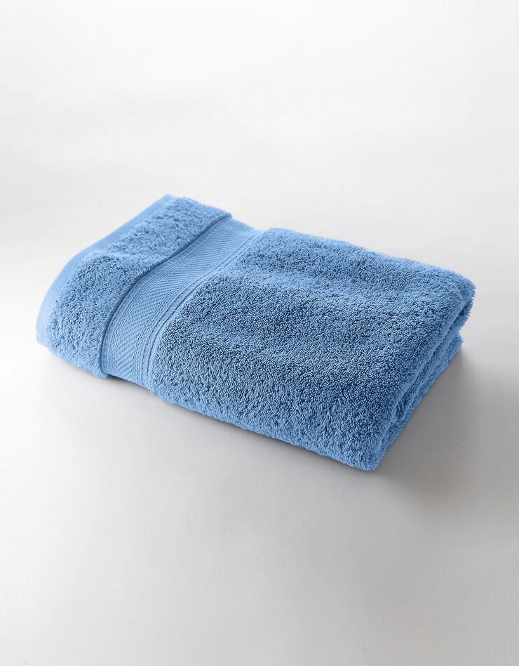 Éponge unie 540g/m2 confort luxe (bleu jean) Éponge unie 540g/m2 confort luxe (bleu jean)