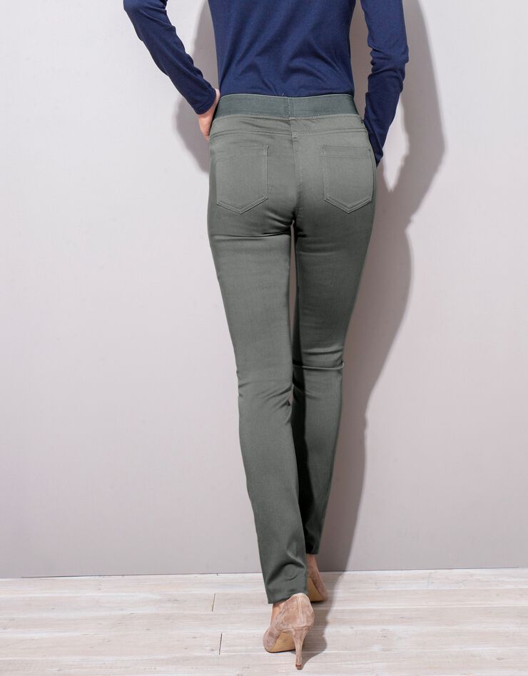 Jegging taille élastiquée ultra confort - petite stature (bronze) Jegging taille élastiquée ultra confort - petite stature (bronze)