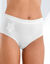 Culotte maxi brodée - lot de 4 (blanc)