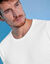 T-shirt sous-vêtement homme col rond - lot de 3 (blanc)