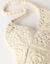 Sac crocheté en coton (naturel)