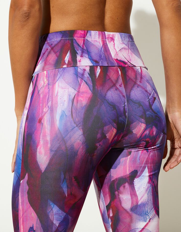 Legging imprimé (prune) Legging imprimé (prune)