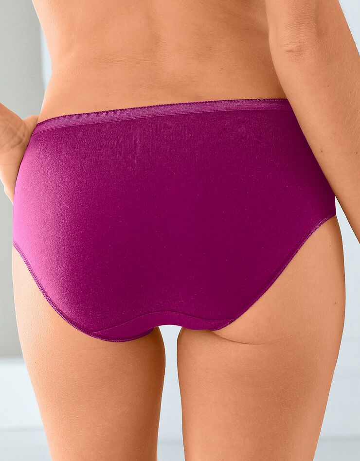 Culotte maxi basique - lot de 3 (fruité) Culotte maxi basique - lot de 3 (fruité)
