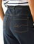 Jean coupe large stretch, grande stature (dark blue)