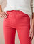 Pantalon sculptant, ceinture ventre plat (rouge)