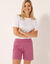 Short coton biologique (rose)
