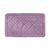 Tapis de bain losanges (parme)