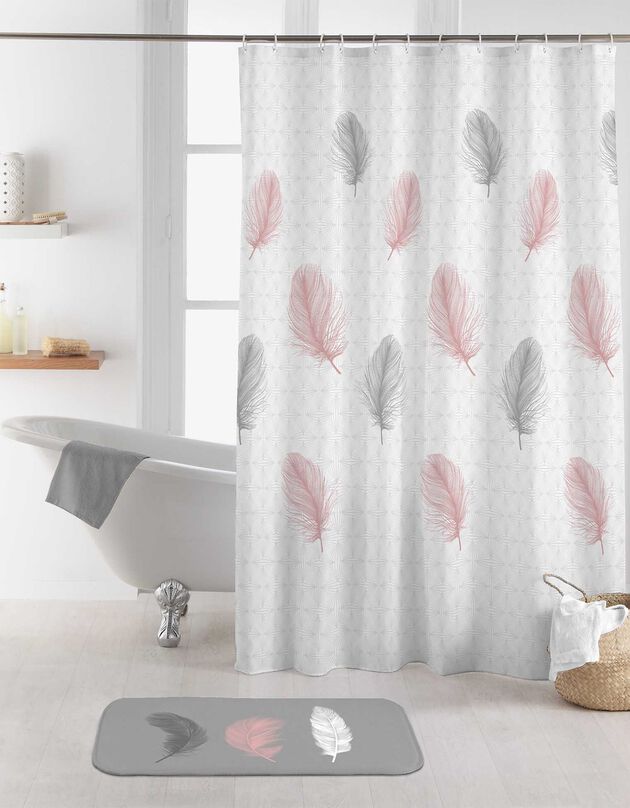 Rideau de douche imprimé Pénélope (imprimé)