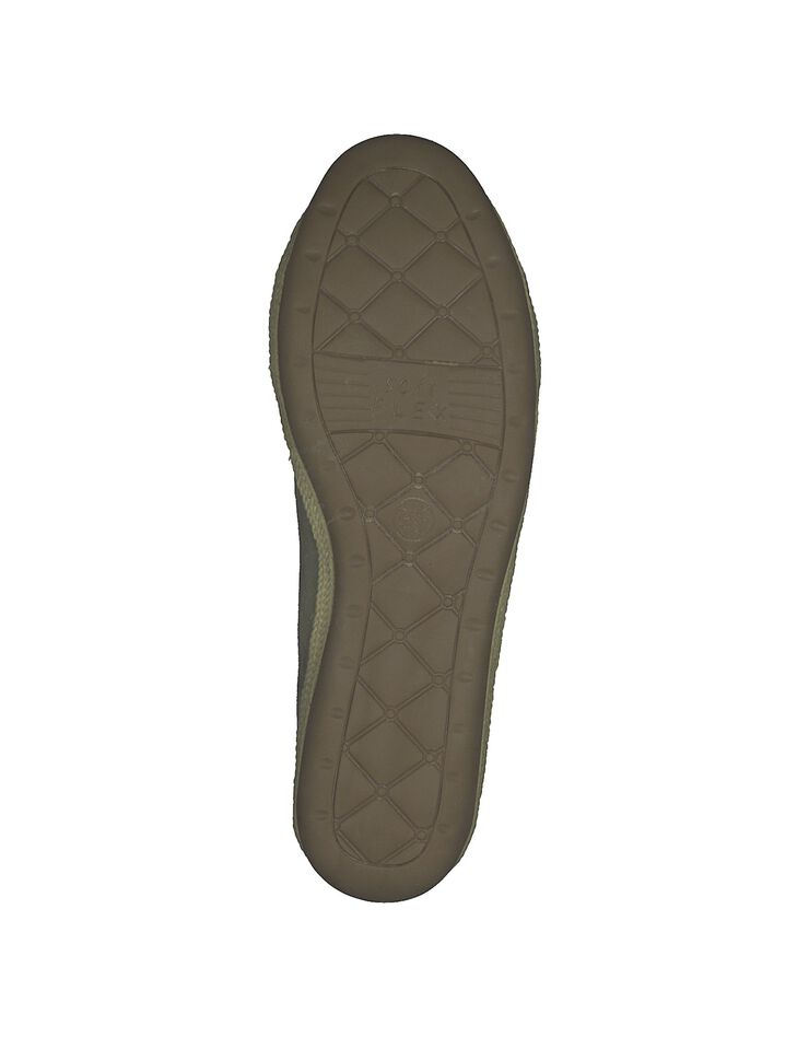 Ballerines plates - grande largeur (vert sauge) Ballerines plates - grande largeur (vert sauge)