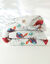 Couette coton imprimée Oiseaux 200 g/m2 (blanc)