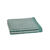 Serviette éponge coton fine rayure 500 g/m² (bleu / blanc)