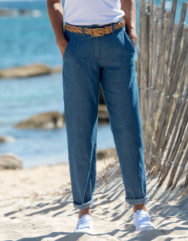 Pantalon jean léger (stone)