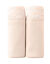 Culotte panty coton et dentelle - lot de 2 (peau)