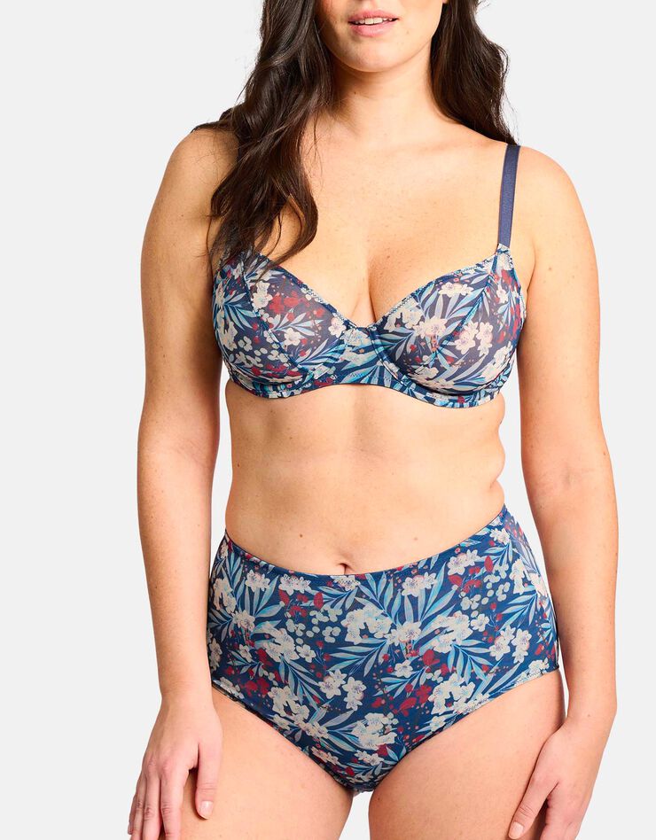 Culotte taille haute So Pure Fantaisy (bleu) Culotte taille haute So Pure Fantaisy (bleu)