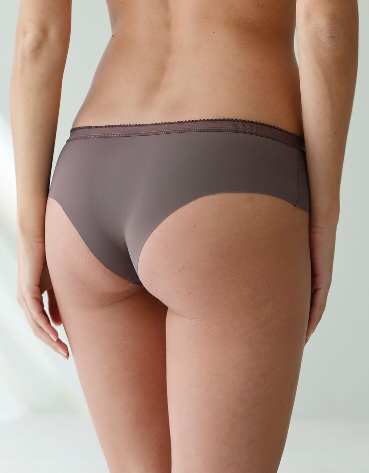Culotte invisible forme hipster en microfibre - lot de 3 (nude) Culotte invisible forme hipster en microfibre - lot de 3 (nude)