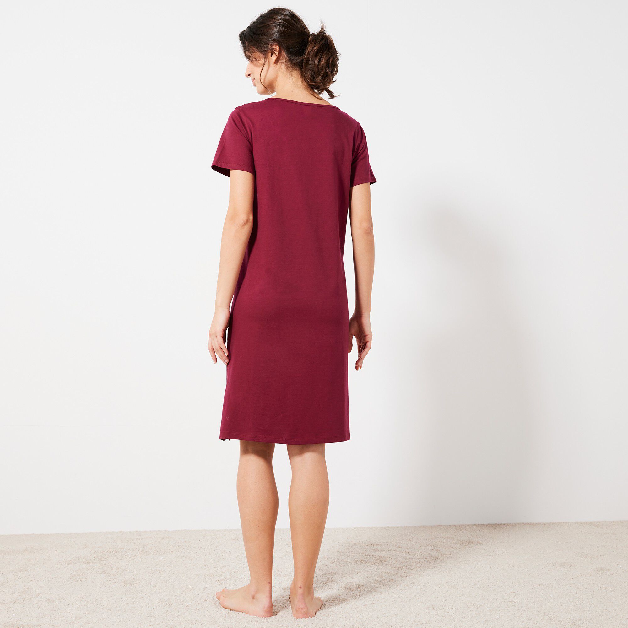 Blancheporte chemise de nuit courte best sale