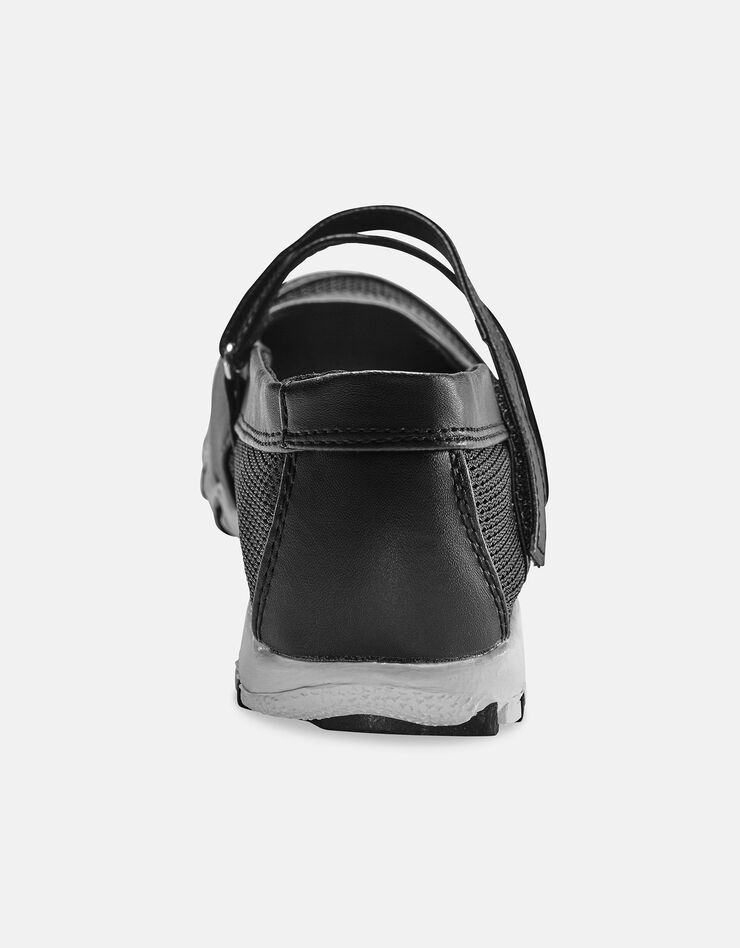Ballerines de sport scratchées ultra-souples (noir) Ballerines de sport scratchées ultra-souples (noir)