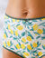   Culotte maxi coton stretch imprimé "citrons" -  lot de 4 (jaune)