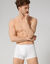 De 3 boxers basic men sloggi®. (blanc)
