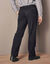 Pantalon ville ceinture ajustable invisible - polylaine (gris anthracite)