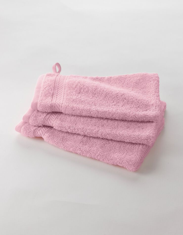 Éponge unie 540g/m2 confort luxe (rose poudré) Éponge unie 540g/m2 confort luxe (rose poudré)
