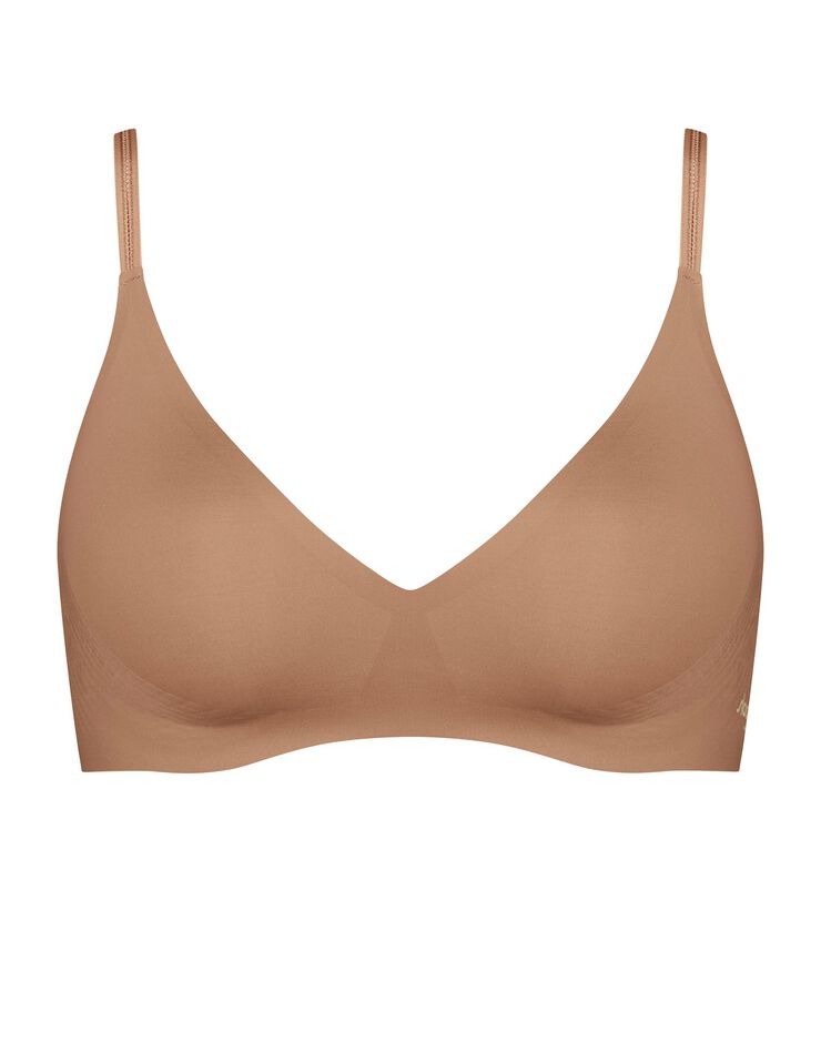 Soutien-gorge microfibre « Soft Body Adapt » - sans armatures (beige)