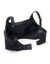 Soutien-gorge post-op&eacute;ratoire dentelle doubl&eacute;e coton forme embo&icirc;tante - sans armatures (noir)