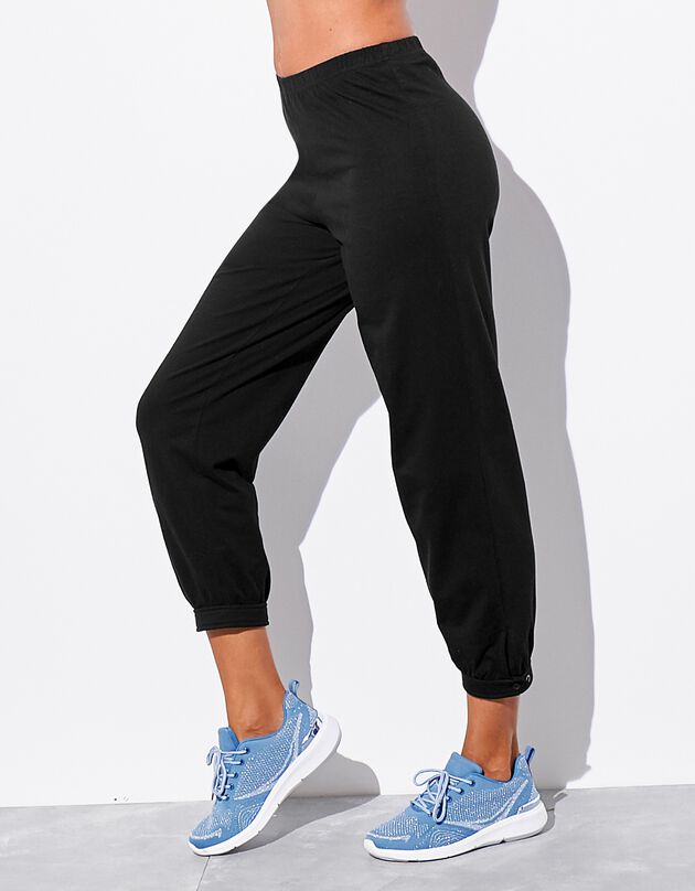 Legging 7/8ème coton biologique(1) (noir)