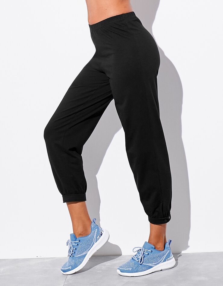 Legging 7/8ème coton biologique(1) (noir) Legging 7/8ème coton biologique(1) (noir)