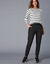 Pantalon jogging en molleton gratté  (noir)