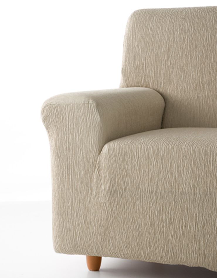 Housse fauteuil et canapé "Beta" (taupe)