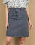 Jupe jean (gris)