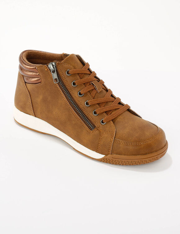 Tennis montantes (marron)