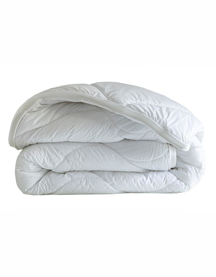 Couette Climacontrol duo-double isolation - 500 g/m² (blanc)